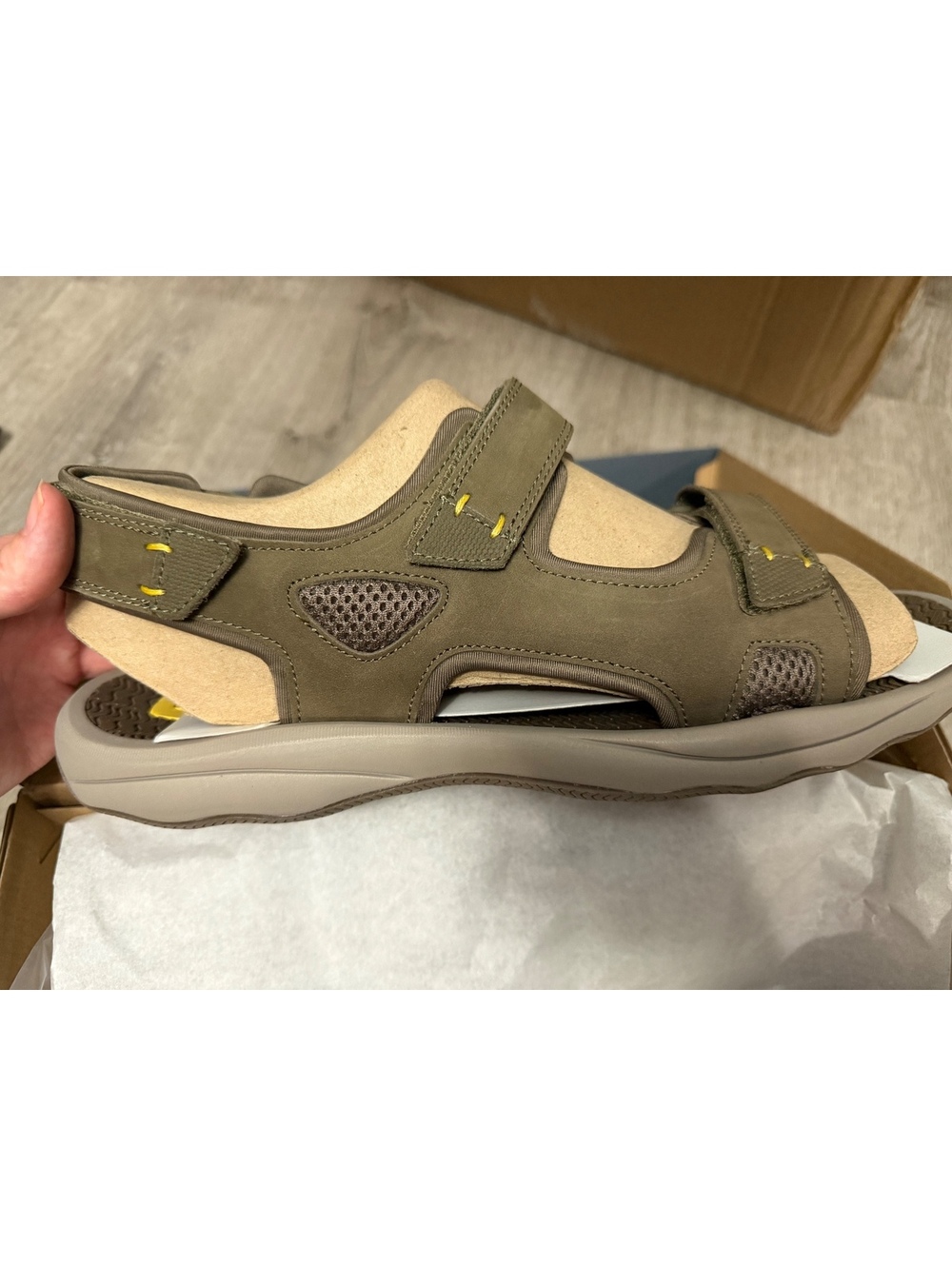 New Men’s Sperry Sandals